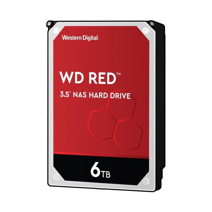 WD Red 6 TB NAS WDC WD60EFRX-68L0BN1