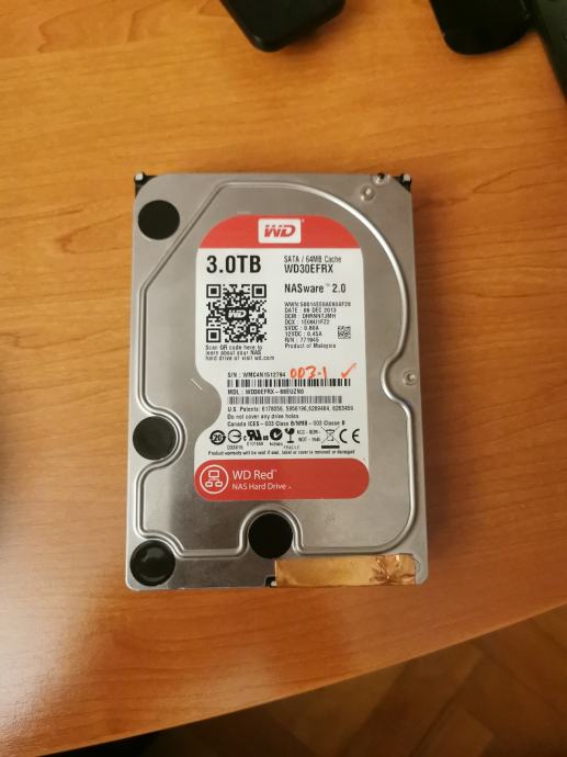 WD RED NAS 3TB