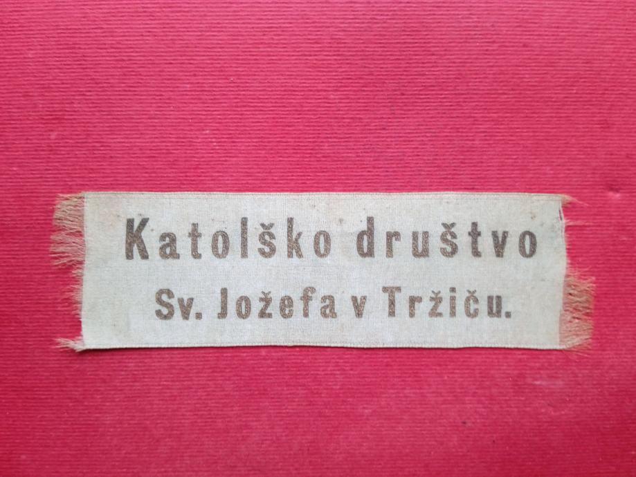 Katoliško društvo Sv. Jožefa v Tržiču