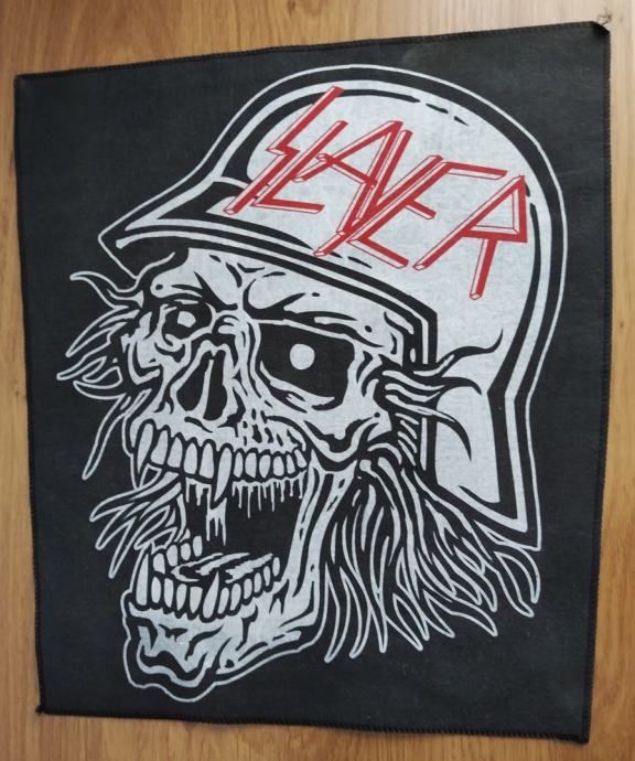 SLAYER našitek