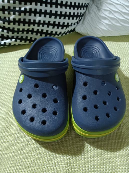 Crocs Crocband Clog natikači velikost J3 (34-35)