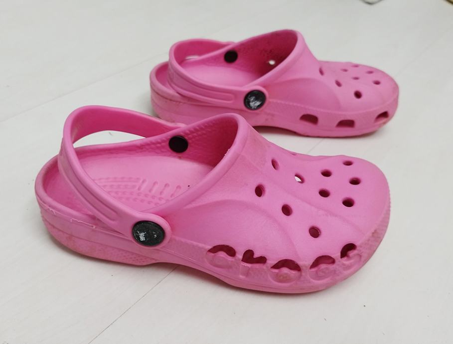 CROCS št. 30 / 31 ( 12 13 ) natikači crocs original