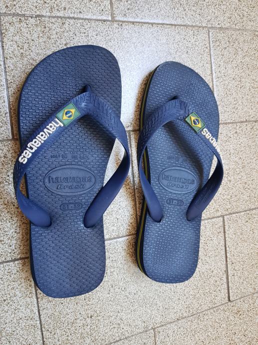 Natikači Havaianas BRASIL št. Eur 33/34