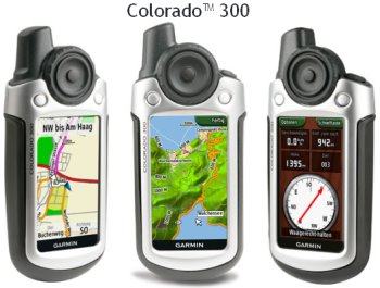 Garmin colorado 300