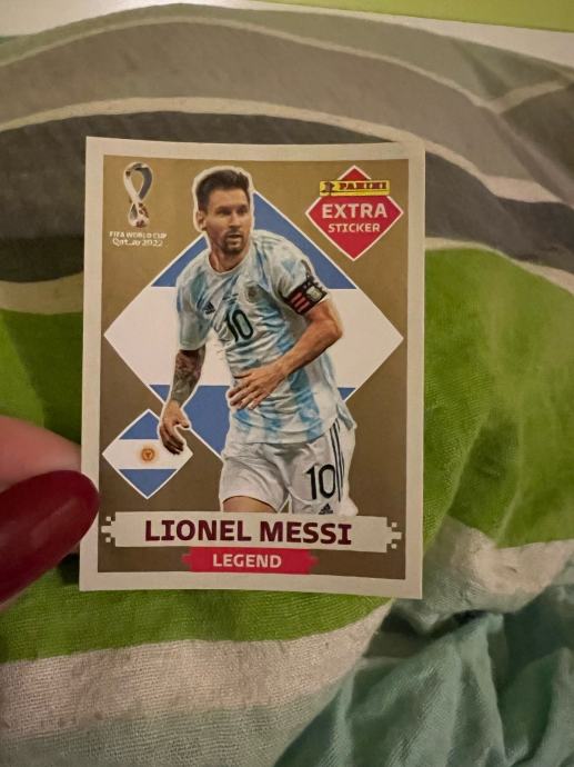 Lionel Messi Extra Gold