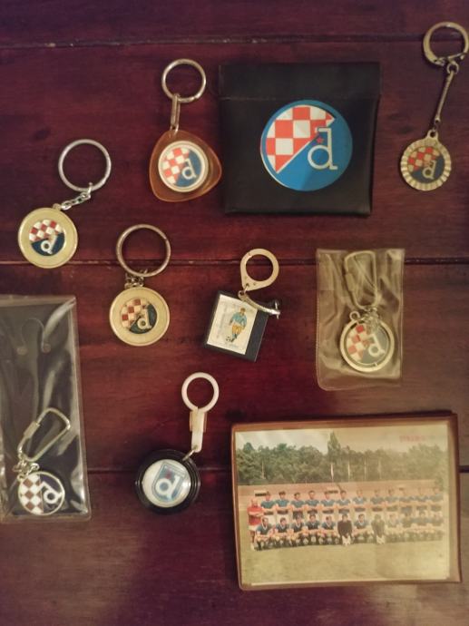 lot vintage predmetov nogometni klub Dinamo Zagreb, Jugoslavija