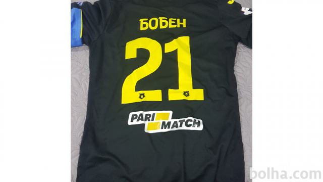 MATCH WORN DRES MATIJA BOBEN FC ROSTOV