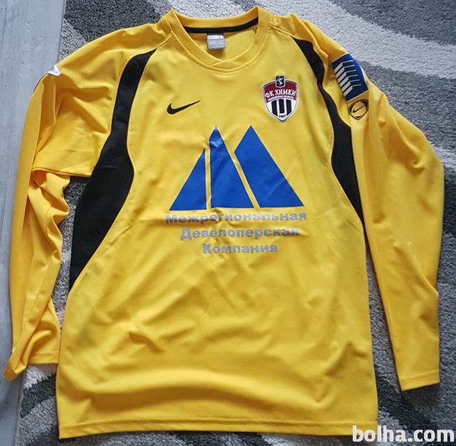 MATCH WORN DRES NASTJA ČEH FC KHIMKI MOSKVA