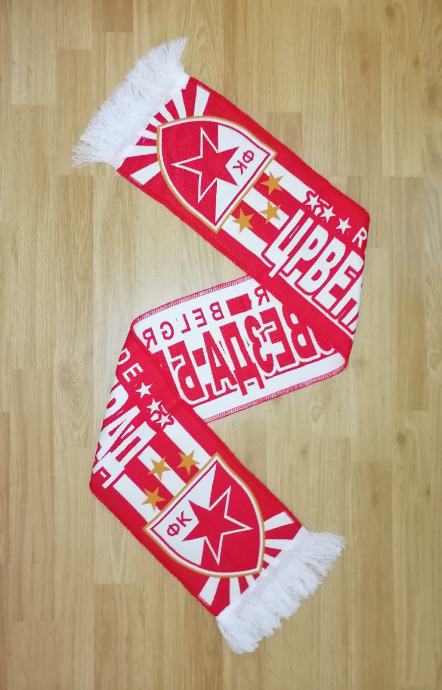 Navijaški šal FK CRVENA ZVEZDA