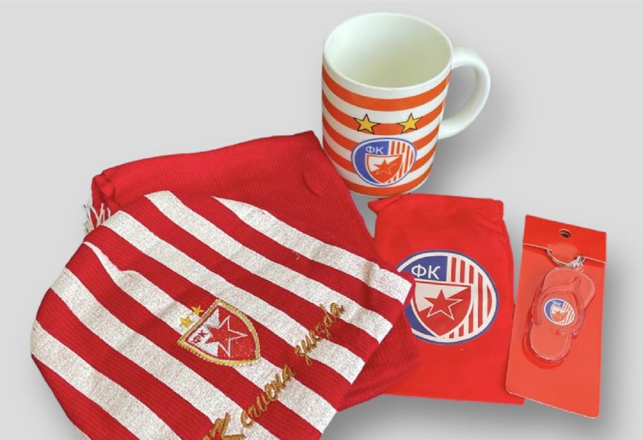 Navijaški set FK CRVENA ZVEZDA