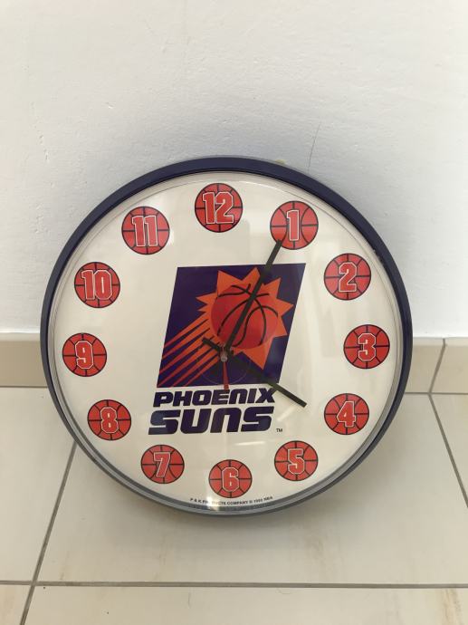 Vintage stenska ura Phoenix Suns