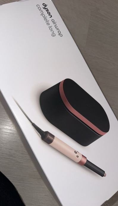 Dyson Airwrap Complete Long Ceramic roza 2024 | Novo | Zapakirano