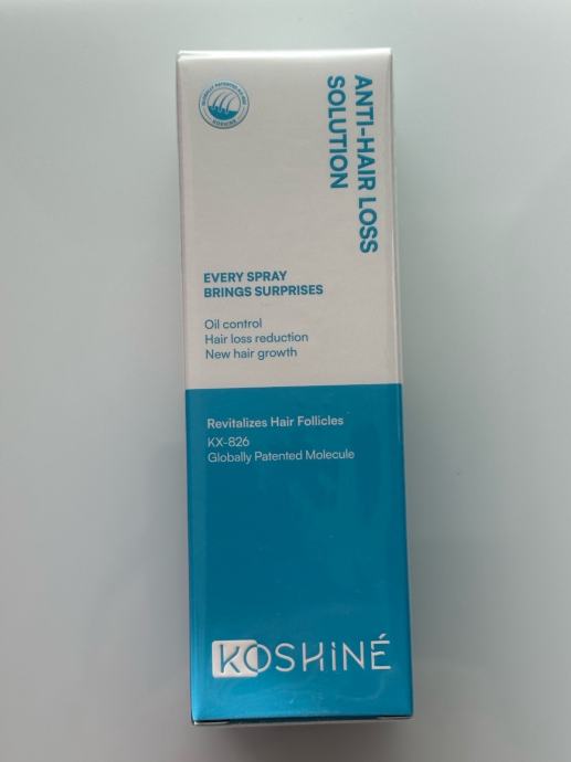 Koshine 826 (pyrilutamide) proti izpadanju las (androgena alopecia)