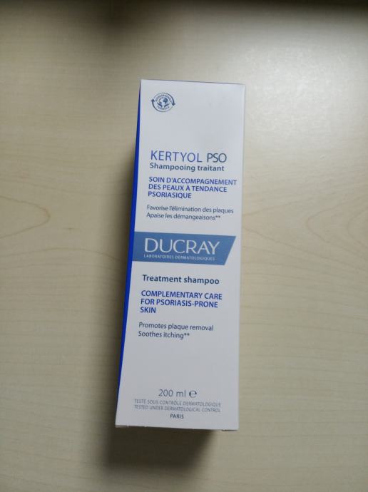 Šampon DUCRAY Kertyol PSO, 200 ml