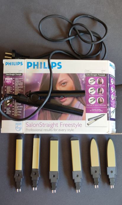 Večnamenski oblikovalnik (ravnalnik)  Philips SalonStraight Freestyle