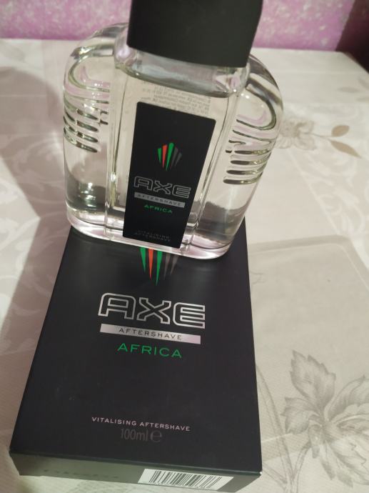 Axe Africa losjon po britju, 100 ml