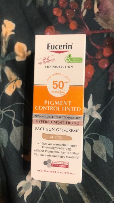 Eucerin pigment control tinted medium