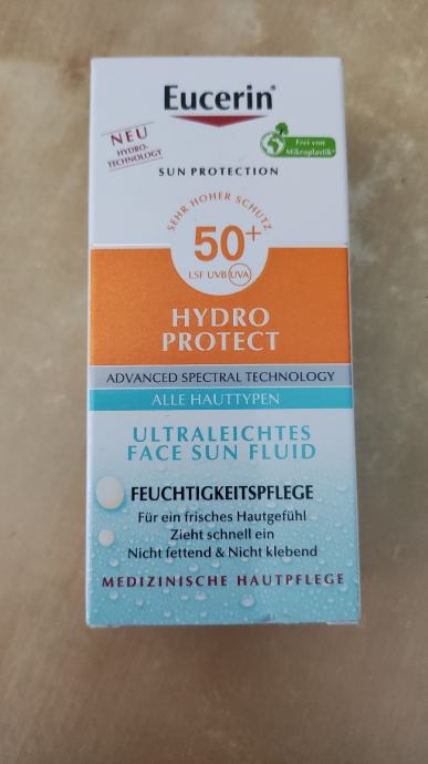 Eucerin Sun Hydroprotect krema za obraz SPF 50+ 50 ml