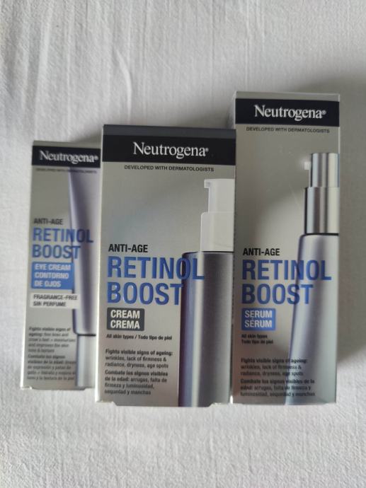 Neutrogena Retinol Boost Set