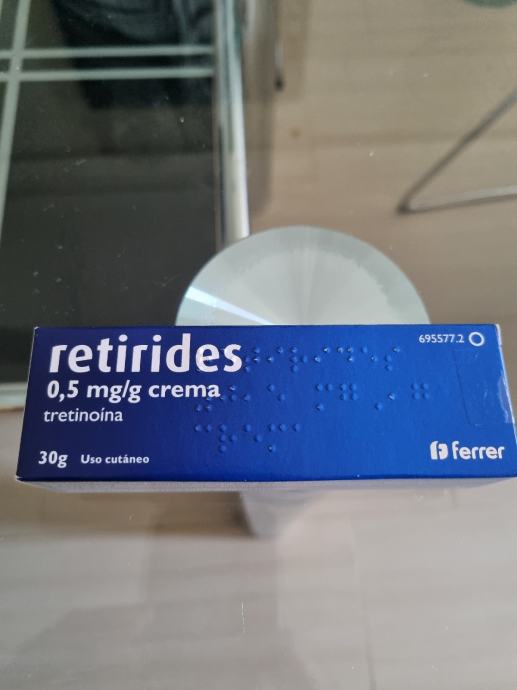 Retirides - tretinoin krema 30 g