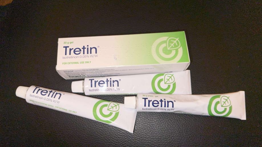 Tretinoin 0,05%, 30g - anti age, proti aknam ...