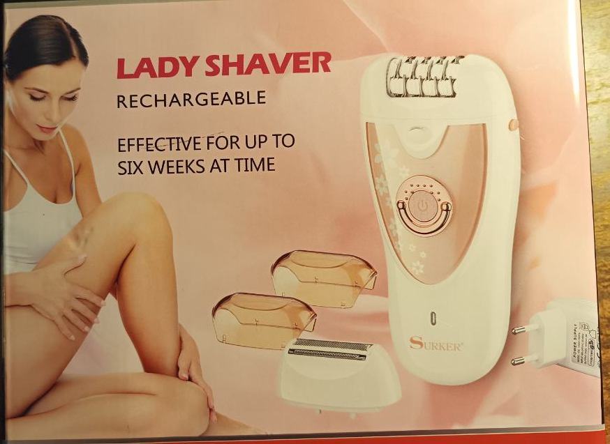 Epilator set