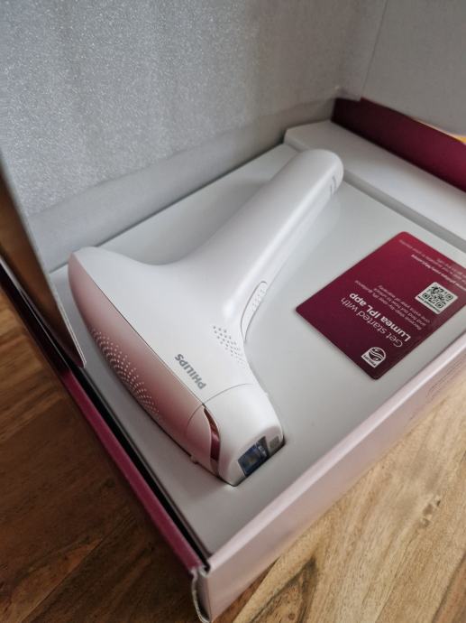 PHILIPS LUMEA EPILATOR