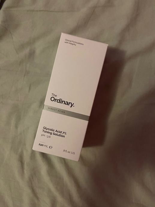 The ordinary