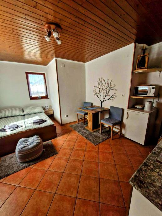 Apartma za 2 osebi za novo leto Bovec - Čezsoča (oddaja)