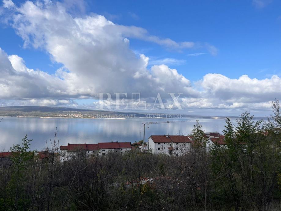 Crikvenica - Zemljišče z gradbenim dovoljenjem