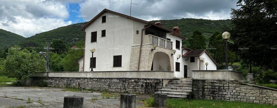 Hiša Motovun (prodaja)