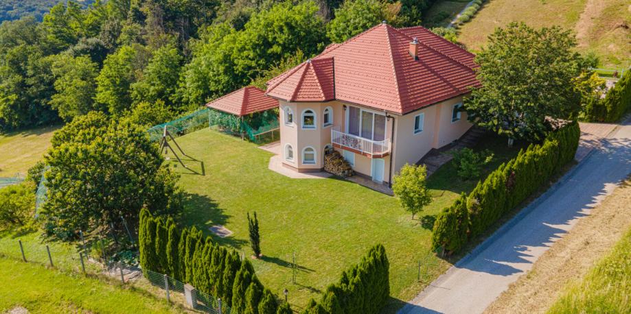 Hiša s pogledom, Ptuj, Gorišnica, dvonadstropna, 343.00 m2, zemljišče (prodaja)