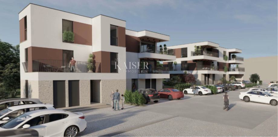 Istra-Medulin, novo stanovanje blizu morja S2 (prodaja)