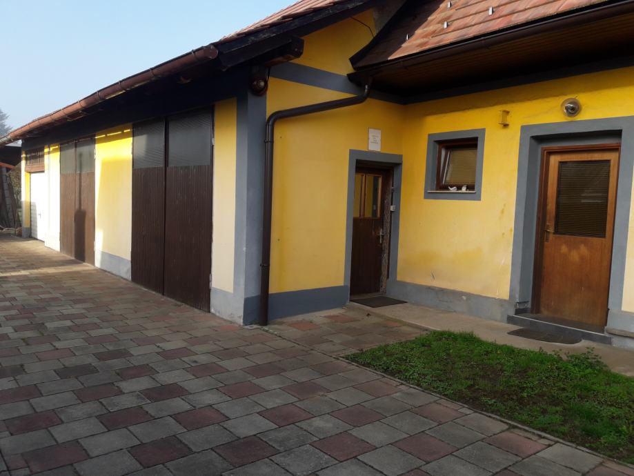 AVTO MEHANIČNA DELAVNICA: Dobrovce, 120 m2 (oddaja)