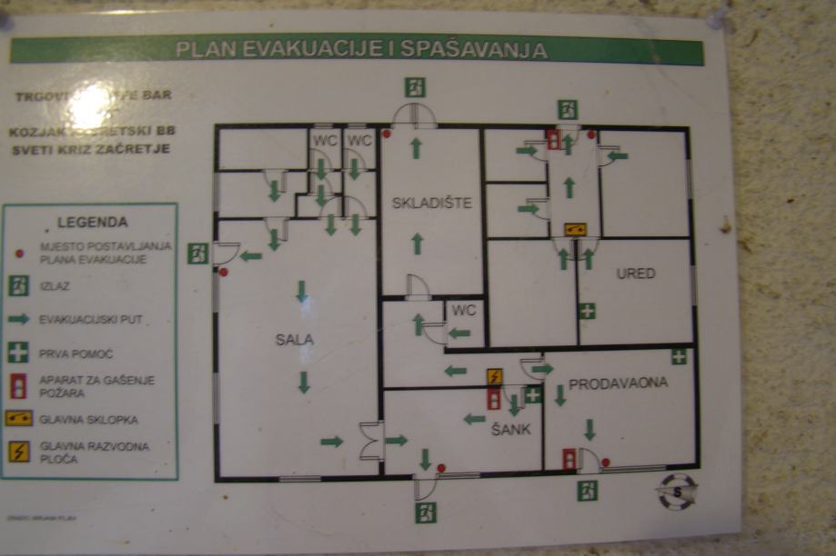 Lokacija poslovnega prostora: Hrvaška, 380 m2 (prodaja)