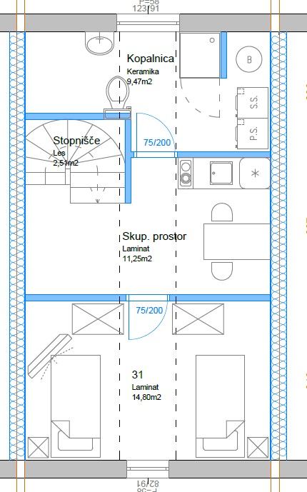 Lokacija stanovanja: Murska Sobota, 35.00 m2 (oddaja)