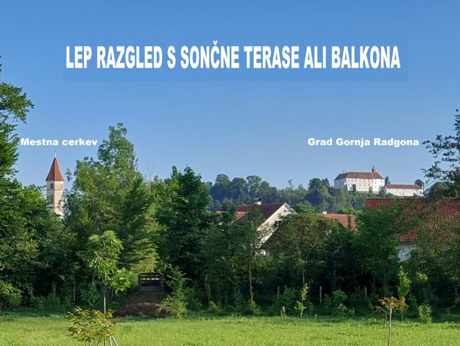 NA MEJI PRI GORNJI RADGONI (prodaja)