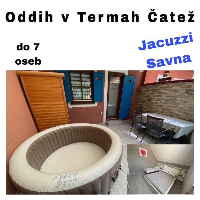 Oddam počitniško hišo Terme Čatež / 6-8 oseb (oddaja)