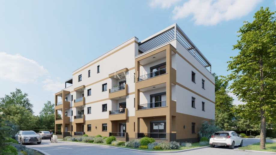 Okolica Poreča, Istra - luksuzni penthouse 277m2 z dvigalom (prodaja)