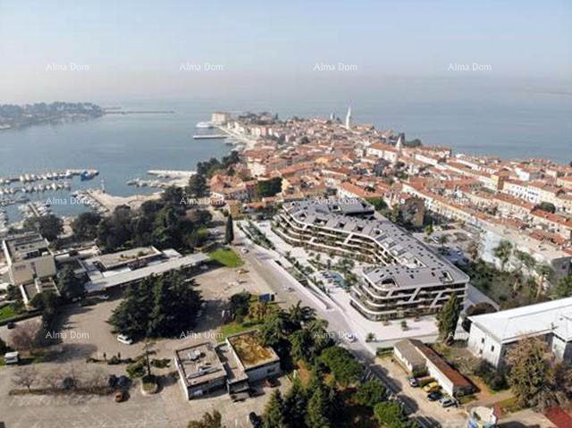 Poreč, stanovanjsko poslovni objekt v gradnji s stanovanji in podzemni (prodaja)