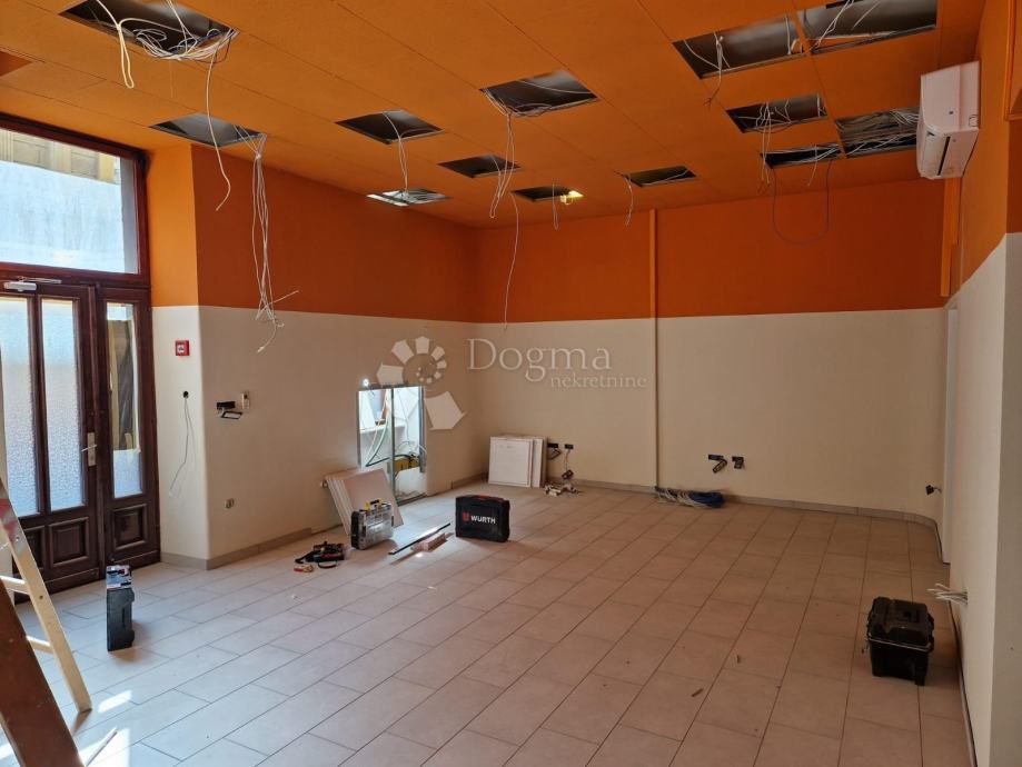 Poslovni prostor Centar, Rijeka, 105m2 (prodaja)