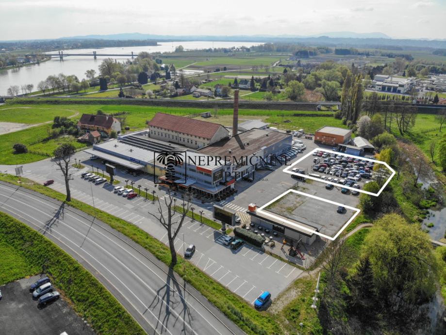 Ptuj, ODDAMO parcelo za avto trgovino ali parking 1303 m2