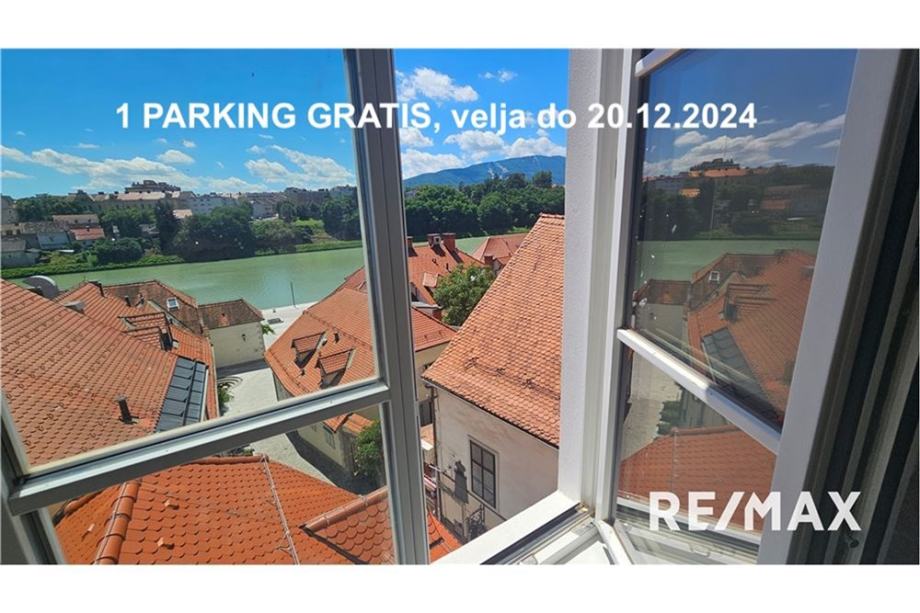 Rezidenca GT, 4-s duplex, GRATIS PARKING do 20.12. (prodaja)