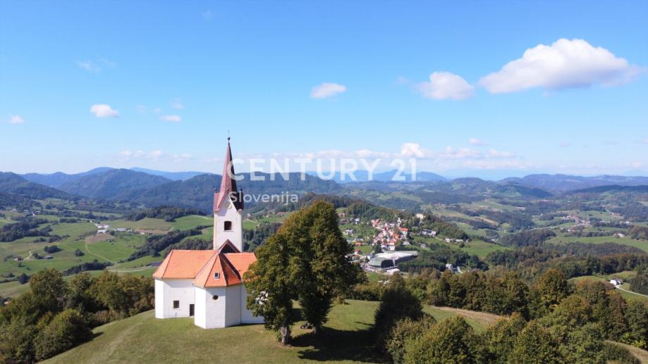 Šentjur, Šentvid pri Planini, Parcela, zazidljivo (prodaja)