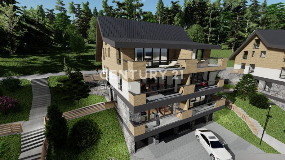 Slovenj Gradec, Šmartno pri Slovenj Gradcu, Počitniški objekt, apartma