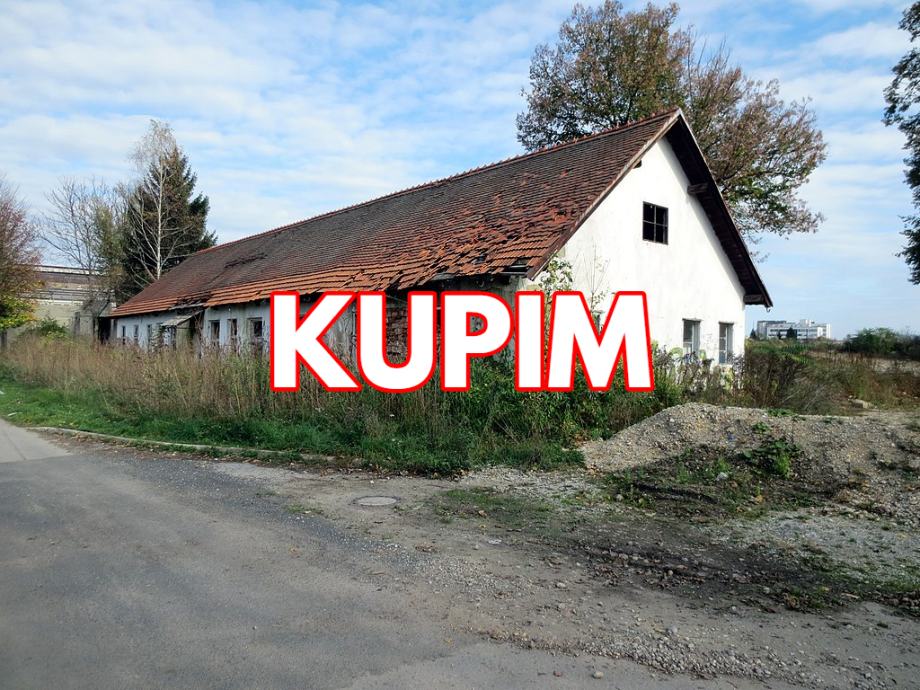 KUPIM: zemljišče s starejšim objektom