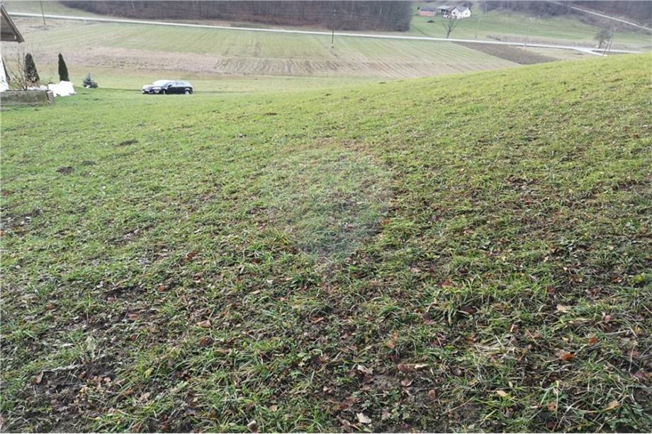 STAVBNO IN KMETIJSKO ZEMLJIŠČE V TURŠKEM VRHU