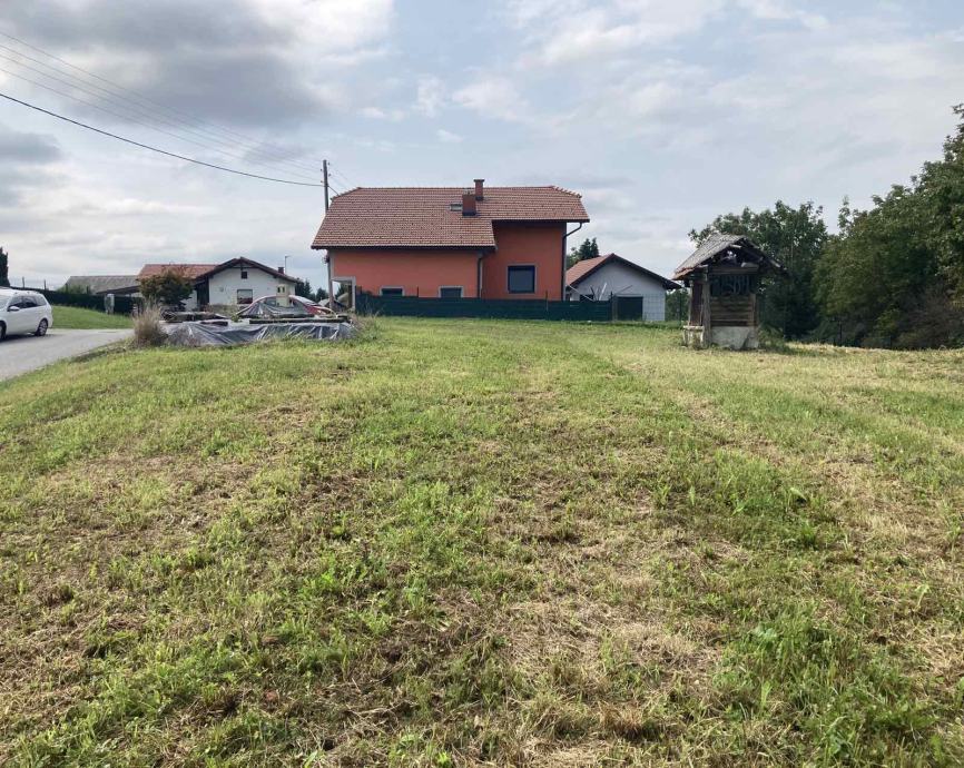 Vintarovci Gradbena Parcela 545 m2