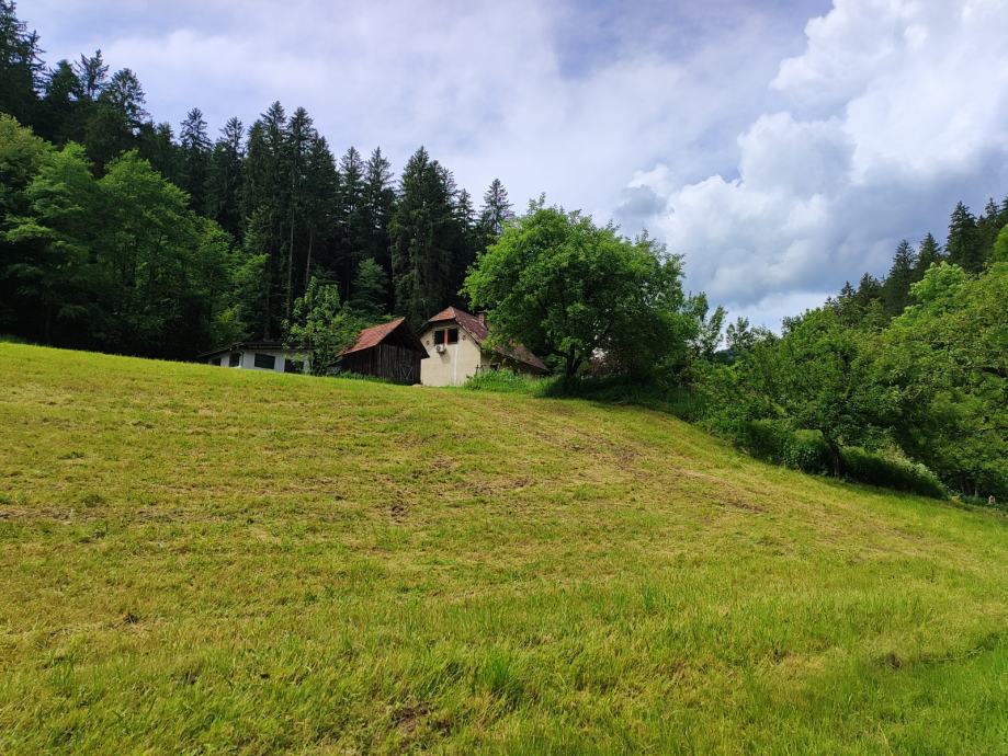 zazidljivo posestvo Vas, Radlje ob Dravi