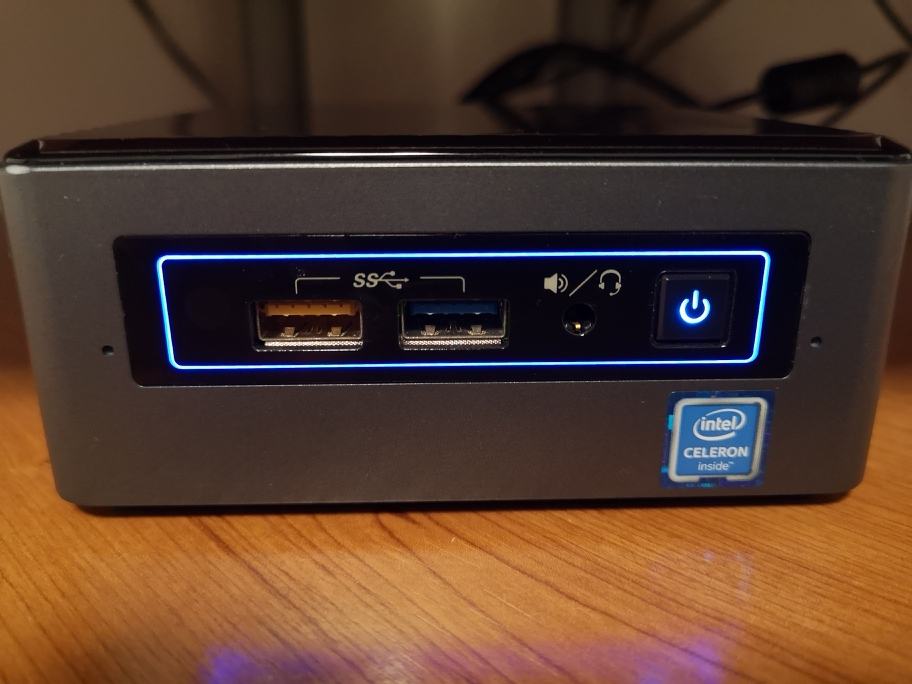 INTEL NUC5i3RYK + RAM 16GB + SSD 500GB+inforsante.fr